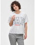 GAP Logo Prague T-shirt Grey - Pepit.gr