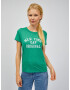 GAP New York T-shirt Green - Pepit.gr