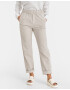 GAP Pull On Paperbag Trousers White - Pepit.gr