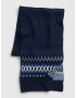 GAP Scarf Blue - Pepit.gr