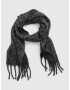 GAP Scarf Grey - Pepit.gr