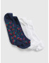 GAP Set of 2 pairs of socks Blue - Pepit.gr