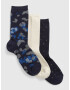 GAP Set of 3 pairs of socks Blue - Pepit.gr