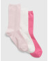 GAP Set of 3 pairs of socks Pink - Pepit.gr