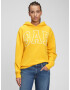 GAP Sherpa Sweatshirt Yellow - Pepit.gr