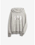 GAP Stripe Arch Sweatshirt Grey - Pepit.gr