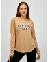 GAP T-shirt Beige - Pepit.gr