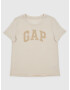 GAP T-shirt Beige - Pepit.gr