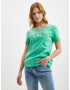 GAP T-shirt Green - Pepit.gr