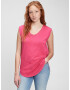 GAP T-shirt Pink - Pepit.gr