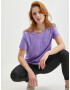 GAP T-shirt Violet - Pepit.gr