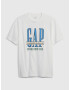 GAP T-shirt White - Pepit.gr