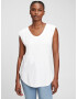 GAP T-shirt White - Pepit.gr