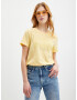 GAP T-shirt Yellow - Pepit.gr