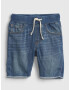 GAP Washwell Kids Shorts Blue - Pepit.gr