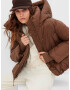 GAP Winter jacket Brown - Pepit.gr