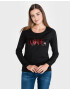 GAS Tessi RS Love T-shirt Black - Pepit.gr