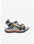 Geox Borealis Kids Sandals Grey - Pepit.gr