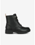 Geox Casey Kids Ankle boots Black - Pepit.gr