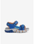 Geox Dynomix Kids Sandals Blue - Pepit.gr