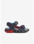 Geox Dynomix Kids Sandals Blue - Pepit.gr