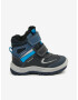 Geox Flanfil Kids Ankle boots Blue - Pepit.gr