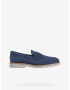 Geox Gubbio Moccasins Blue - Pepit.gr