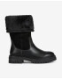 Geox Iridea Tall boots Black - Pepit.gr