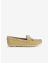 Geox Leelyan Moccasins Yellow - Pepit.gr