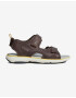 Geox Nebula Sandals Brown - Pepit.gr