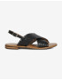 Geox Sozy Sandals Black - Pepit.gr