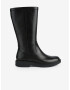 Geox Spherica Tall boots Black - Pepit.gr