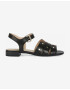 Geox Wistrey Sandals Black - Pepit.gr