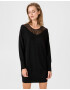 Guess Crystal Dresses Black - Pepit.gr