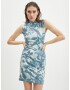 Guess Elvira Dresses Blue - Pepit.gr