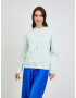 Guess Emely Sweatshirt Green - Pepit.gr