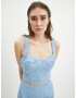 Guess Emily Top Blue - Pepit.gr