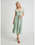 Guess Erynn Dresses Green - Pepit.gr