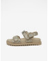 Guess Fabelis Sandals Beige - Pepit.gr