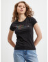 Guess Flame T-shirt Black - Pepit.gr