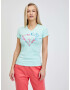 Guess Kathe T-shirt Blue - Pepit.gr