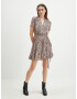 Guess Laura Dresses Beige - Pepit.gr