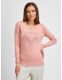 Guess Lea Sweater Pink - Pepit.gr