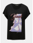 Guess Leona Tee T-shirt Black - Pepit.gr