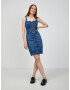 Guess Lilamor Dresses Blue - Pepit.gr