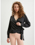 Guess Lovisa Blouse Black - Pepit.gr