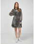 Guess Morgane Dresses Grey - Pepit.gr