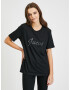 Guess Nichita T-shirt Black - Pepit.gr