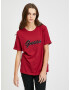 Guess Nichita T-shirt Red - Pepit.gr