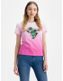 Guess Palms T-shirt Pink - Pepit.gr